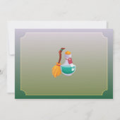 Verjaardagsfeest tovert naar de Ready Boys Kaart (Achterkant)