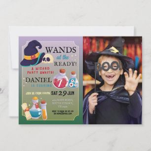 Verjaardagsfeest tovert naar de Ready Boys Kaart