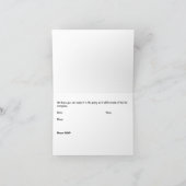 Verjaardagsfeest Uitnodigen Race Car Thema voor jo Bedankkaart (Binnen)