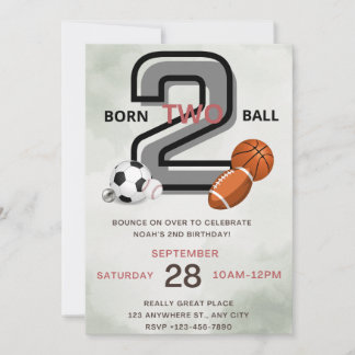 Verjaardagsfeest Uitnodiging