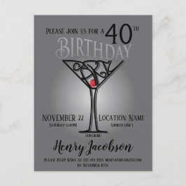 Verjaardagsfeest uitnodiging