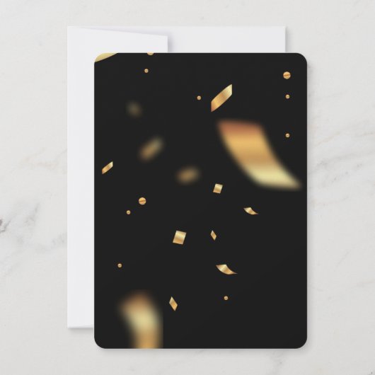 Verjaardagsfeest Uitnodiging (Achterkant)