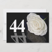 Verjaardagsfeest uitnodiging 44 jaar oud (Voorkant)