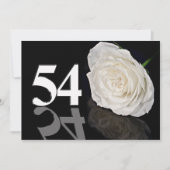 Verjaardagsfeest uitnodiging 54 jaar oud (Voorkant)