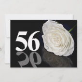 Verjaardagsfeest uitnodiging 56 jaar oud (Voorkant)
