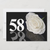 Verjaardagsfeest uitnodiging 586 jaar oud (Voorkant)