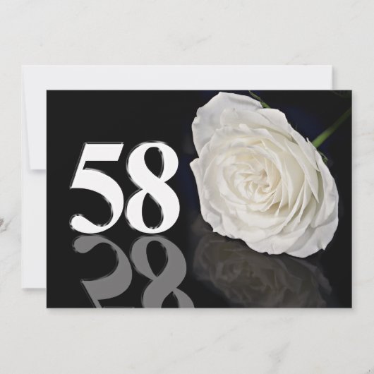 Verjaardagsfeest uitnodiging 586 jaar oud (Voorkant)