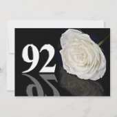 Verjaardagsfeest uitnodiging 92 jaar oud (Voorkant)
