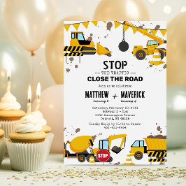 Verjaardagsfeest Uitnodiging Gezamenlijke Bouw