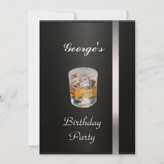 Verjaardagsfeest Uitnodiging Heren