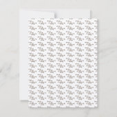 Verjaardagsfeest uitnodiging, jongen, camping kaart (Achterkant)