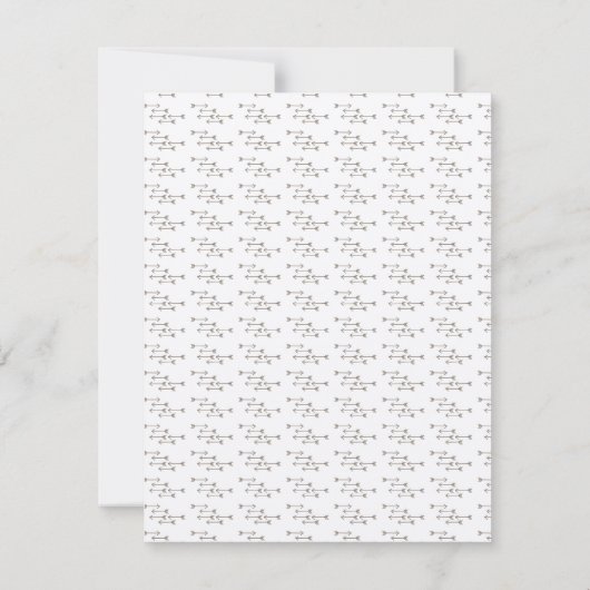 Verjaardagsfeest uitnodiging, jongen, camping kaart (Achterkant)