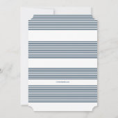 Verjaardagsfeest uitnodiging Love Boat (Achterkant)