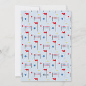 Verjaardagsfeest Uitnodiging Paardrijden (Achterkant)