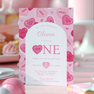 Verjaardagsfeest Valentijns Sweetheart Snoep Kaart