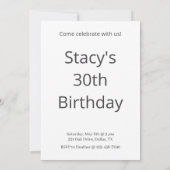 Verjaardagsfeest van de Boston Terrier Kaart (Achterkant)