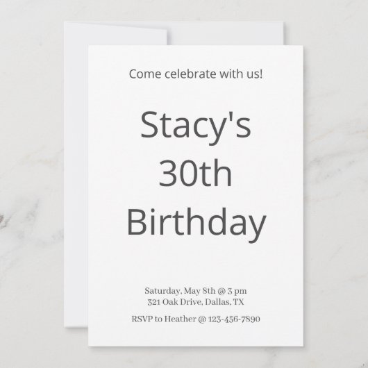 Verjaardagsfeest van de Boston Terrier Kaart (Achterkant)