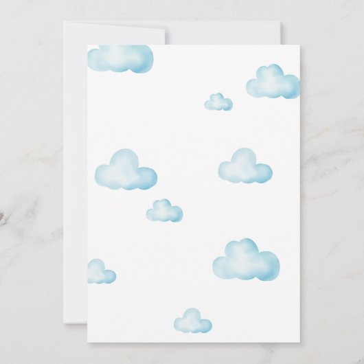 Verjaardagsfeest van de dierenschoolbus kaart (Achterkant)