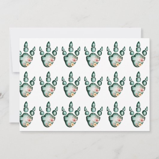 Verjaardagsfeest van de dinosaurus Adventure Boy Kaart (Achterkant)