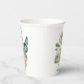 Verjaardagsfeest van de dinosaurus Adventure Boy Papieren Bekers (Rechts)