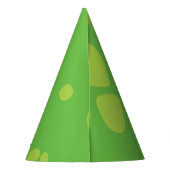 Verjaardagsfeest van de dinosaurus feesthoedjes (Achterkant)