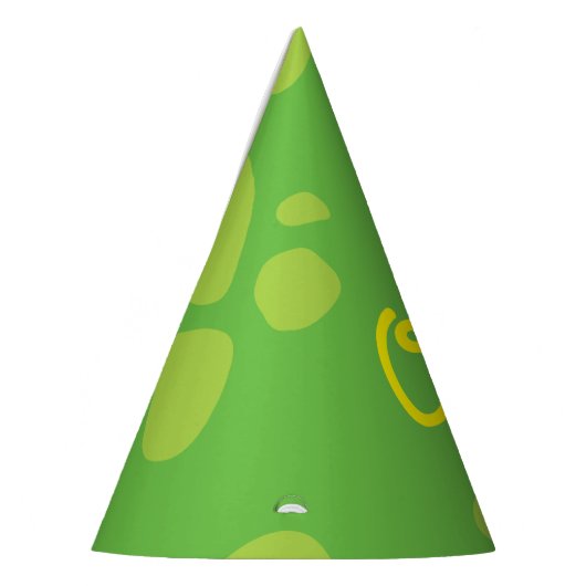 Verjaardagsfeest van de dinosaurus feesthoedjes (Links)