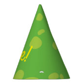 Verjaardagsfeest van de dinosaurus feesthoedjes (Rechts)