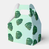 Verjaardagsfeest van de dinosaurus | Kinder dino t Bedankdoosjes (Achterkant)