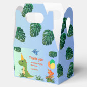 Verjaardagsfeest van de dinosaurus | Kinder dino t Bedankdoosjes (Geopend)