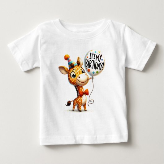 Verjaardagsfeest van de giraffe (Voorkant)