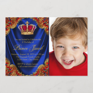 Verjaardagsfeest van de Koninklijke Prins Kaart