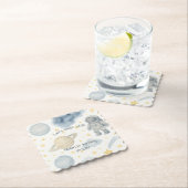 Verjaardagsfeest van de kosmische ruimte | Rakette Kartonnen Onderzetters (Insitu)