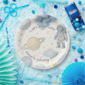 Verjaardagsfeest van de kosmische ruimte | Rakette Papieren Bordje (Feest)