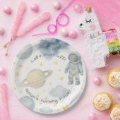 Verjaardagsfeest van de kosmische ruimte | Rakette Papieren Bordje (Feest)