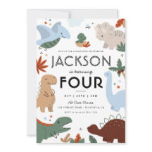 Verjaardagsfeest van de moderne dinosaurus