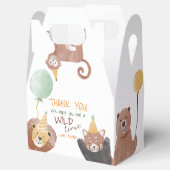 verjaardagsfeest van de partij bedankdoosjes (Geopend)