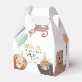 verjaardagsfeest van de partij bedankdoosjes