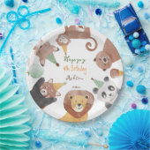 verjaardagsfeest van de partij papieren bordje (Feest)