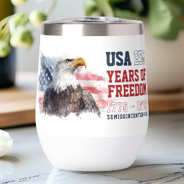 Verjaardagsfeest van de VS 250 jaar Amerika 4 juli