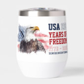 Verjaardagsfeest van de VS 250 jaar Amerika 4 juli (Voorkant)