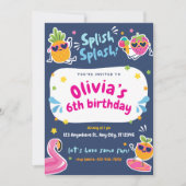 Verjaardagsfeest van het Kind Kaart (Voorkant)