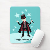 verjaardagsfeest van het kind van Magicië Muismat (Met muis)
