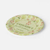 Verjaardagsfeest van het Llama kind Papieren Bordje (Gekanteld)