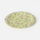 Verjaardagsfeest van het Llama kind Papieren Bordje (Gekanteld)