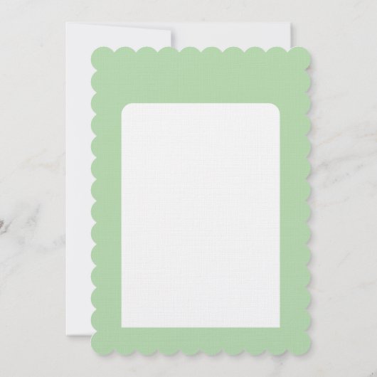 Verjaardagsfeest van Irish Whiskey Kaart (Achterkant)