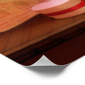 Verjaardagsfeest van Koning Charles III Poster (Hoek)