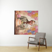 Verjaardagsfeest van Koning Charles III Wandkleed (In Situ (horizontaal))