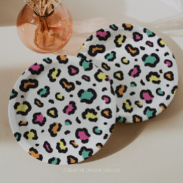 Verjaardagsfeest van Mod Party Animals Kind Papieren Bordje