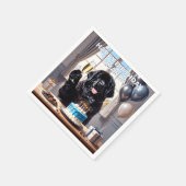 Verjaardagsfeest van Newfoundland Servet (Hoek)