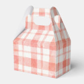 verjaardagsfeest van rode boerderijdieren bedankdoosjes (Achterkant)